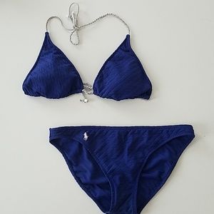 ⚡Polo Ralph Lauren Navy Bikini